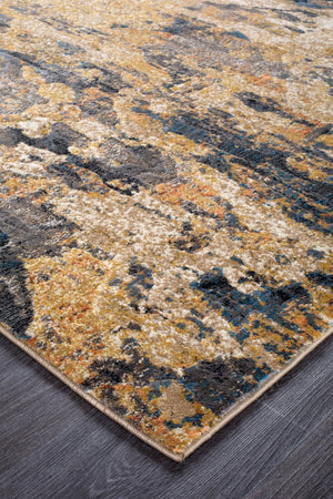 Tribute Modern Rust Rug - Floorsome - Modern