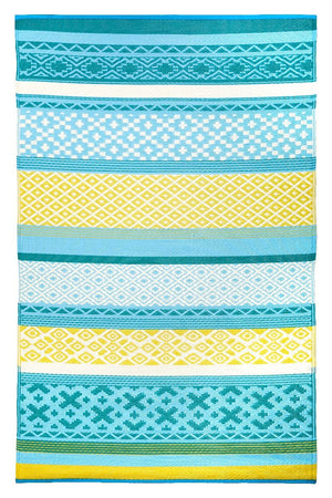 Tromso Recycled Plastic Outdoor Rug - Floorsome - Outdoor Rugs