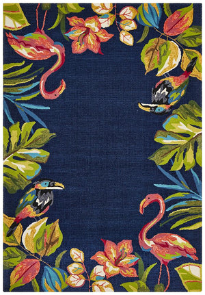 Tropical Garden Stunning Indoor Outdoor Rug - Floorsome - Outdoor