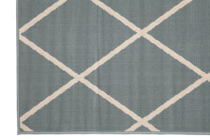 Tucson Aqua Outdoor Rug - Floorsome - Outdoor Rugs