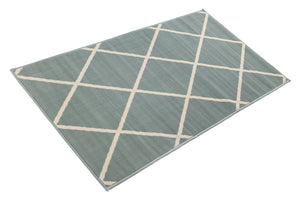 Tucson Aqua Outdoor Rug - Floorsome - Outdoor Rugs