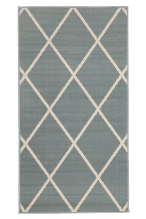 Tucson Aqua Outdoor Rug - Floorsome - Outdoor Rugs