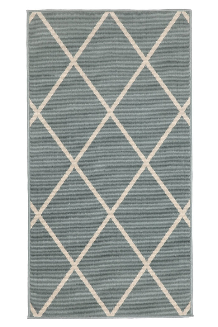 Tucson Aqua Outdoor Rug