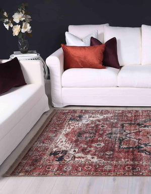 Vintage Crown Bodiam Rug - Floorsome - Transitional