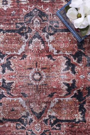 Vintage Crown Bodiam Rug - Floorsome - Transitional