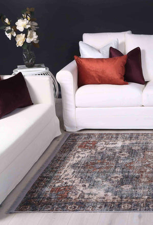 Vintage Crown Dunstanburgh Rug - Floorsome - Traditional