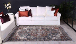 Vintage Crown Dunstanburgh Rug - Floorsome - Traditional