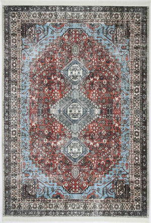 Vintage Crown Edinburgh Rug - Floorsome - Traditional