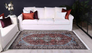 Vintage Crown Edinburgh Rug - Floorsome - Traditional