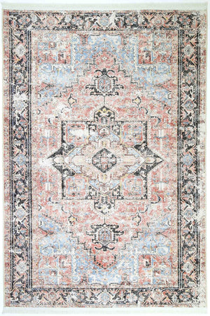 Vintage Crown Leeds Rug - Floorsome - Traditional