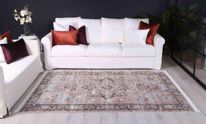 Vintage Crown Leeds Rug - Floorsome - Traditional