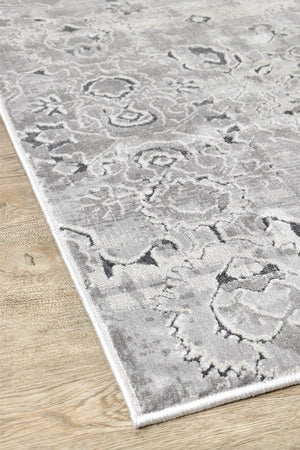 Vintage Grey 601 Rug - Floorsome - TRADITIONAL