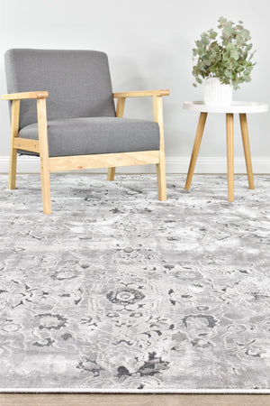 Vintage Grey 601 Rug - Floorsome - TRADITIONAL