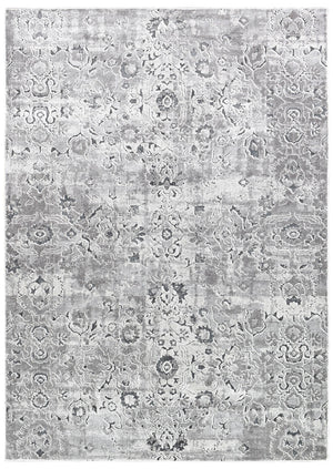 Vintage Grey 601 Rug - Floorsome - TRADITIONAL