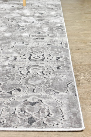 Vintage Grey 601 Rug - Floorsome - TRADITIONAL