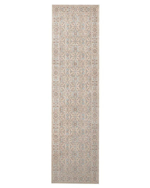 Whisper Washed Bone Runner Rug - Floorsome - Traditional