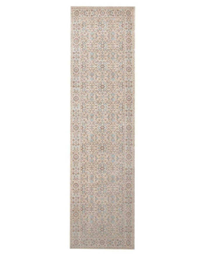 Whisper Washed Bone Runner Rug