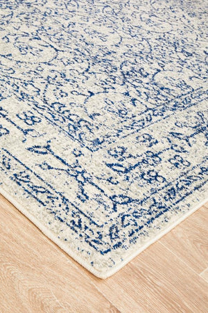 Whisper White Transitional Rug - Floorsome - Modern