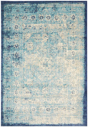 Wind Stunning Designer Rug Blue - Floorsome - Modern