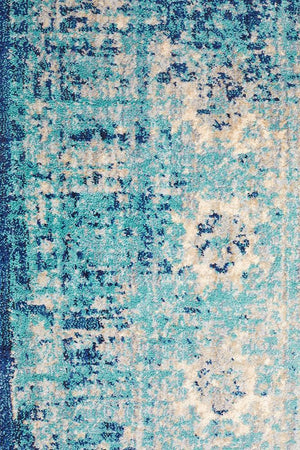 Wind Stunning Designer Rug Blue - Floorsome - Modern