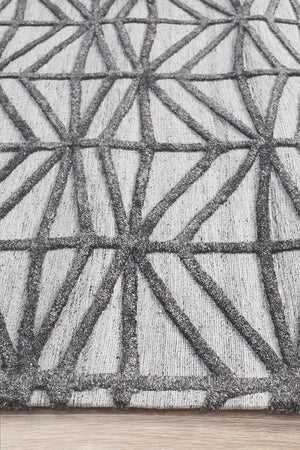 Winter Pewter Prestige Modern Rug - Floorsome - Modern