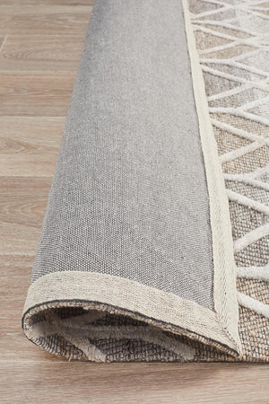 Winter Sand Hills Modern Rug - Floorsome - Modern