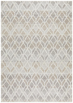 Winter Sand Hills Modern Rug - Floorsome - Modern