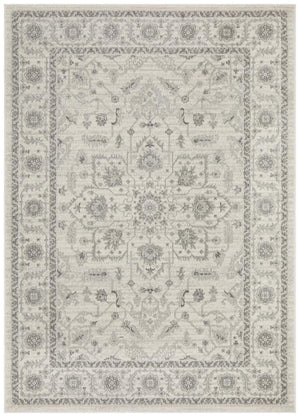 Winter White Transitional Rug - Floorsome - Modern