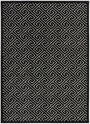 York Alice Black & Gold Rug - Floorsome - YORK COLLECTION