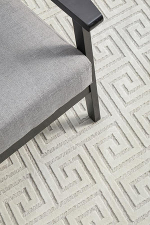 York Alice Natural White Rug - Floorsome - YORK COLLECTION