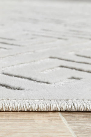 York Alice Natural White Rug - Floorsome - YORK COLLECTION