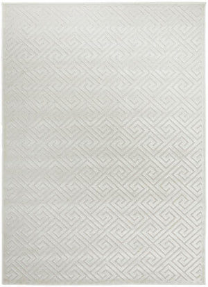 York Alice Natural White Rug - Floorsome - YORK COLLECTION