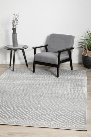 York Alice Silver Rug - Floorsome - YORK COLLECTION