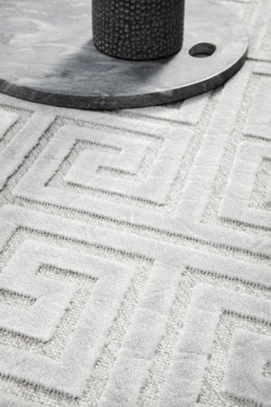 York Alice Silver Rug - Floorsome - YORK COLLECTION