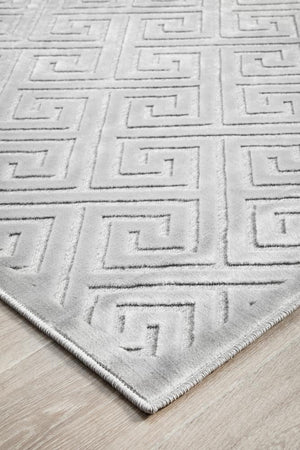 York Alice Silver Rug - Floorsome - YORK COLLECTION