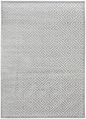 York Alice Silver Rug - Floorsome - YORK COLLECTION