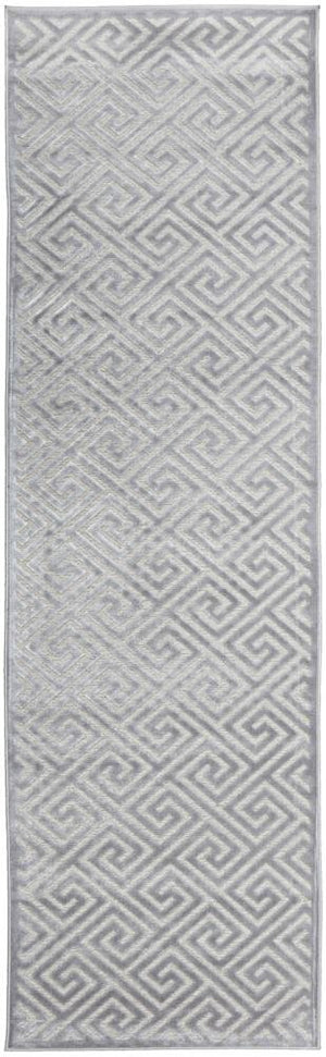 York Alice Silver Rug - Floorsome - YORK COLLECTION