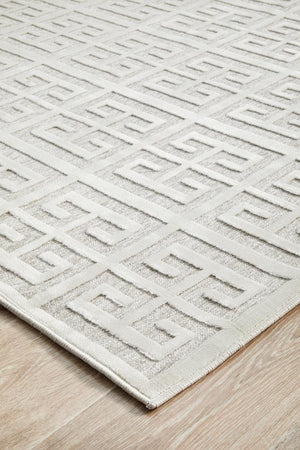 York Brenda Natural White Rug - Floorsome - YORK COLLECTION