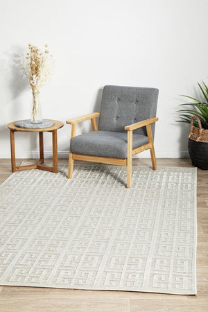 York Brenda Natural White Rug - Floorsome - YORK COLLECTION