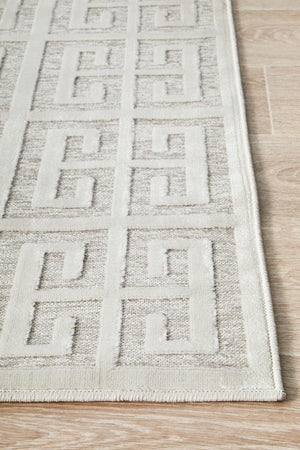 York Brenda Natural White Rug - Floorsome - YORK COLLECTION