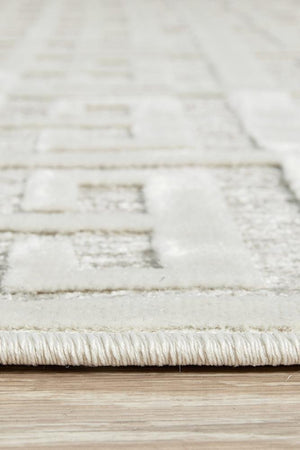 York Brenda Natural White Rug - Floorsome - YORK COLLECTION