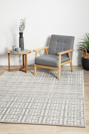 York Brenda Silver Rug - Floorsome - YORK COLLECTION