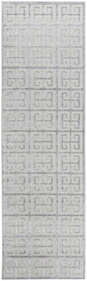 York Brenda Silver Rug - Floorsome - YORK COLLECTION