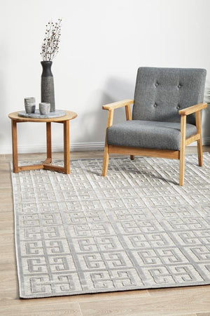 York Brenda Silver Rug - Floorsome - YORK COLLECTION