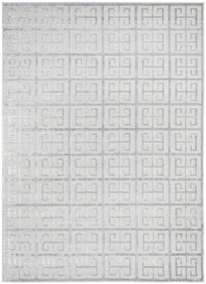 York Brenda Silver Rug - Floorsome - YORK COLLECTION