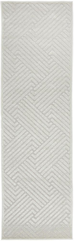 York Cindy Natural White Rug - Floorsome - YORK COLLECTION