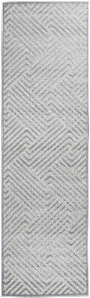 York Cindy Silver Rug - Floorsome - YORK COLLECTION