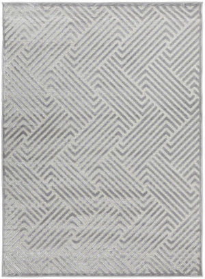 York Cindy Silver Rug - Floorsome - YORK COLLECTION