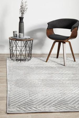 York Cindy Silver Rug - Floorsome - YORK COLLECTION