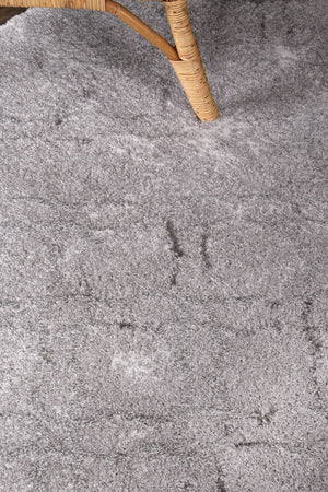 Yuzil Grey Transitional Rug - Floorsome - Rug